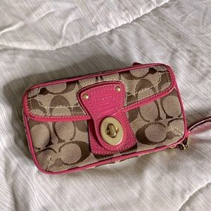 Coach Jewelry holder